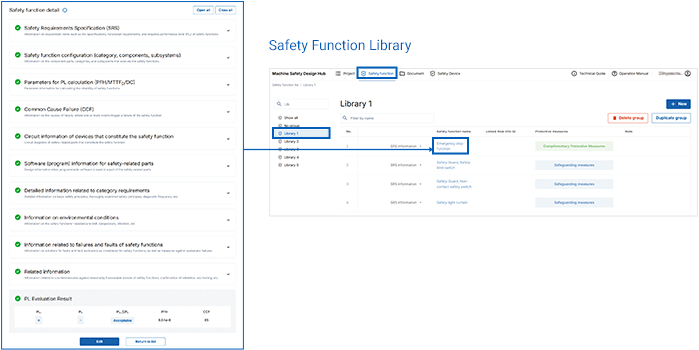 Safety Function Library [Build Assets]