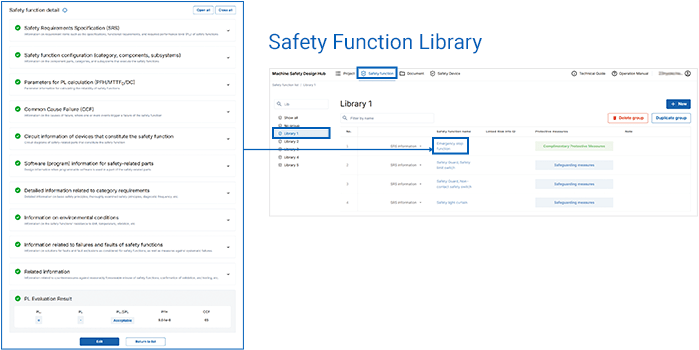 Safety Function Library [Build Assets]
