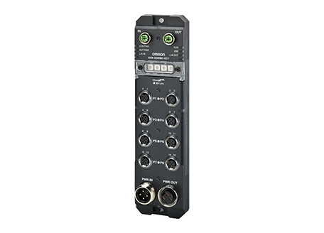 耐環境型リモートターミナル NXRシリーズ EtherCAT®対応 IO-Linkマスタユニット