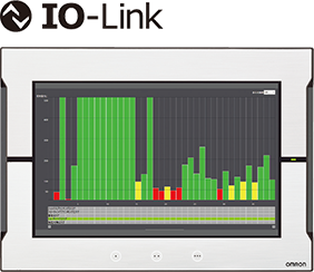 IO-Link対応で、さまざまな機器とつながります