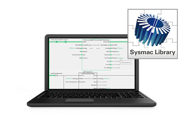 MQTT通信ライブラリ SYSMAC-XR020（2021年7月発売）