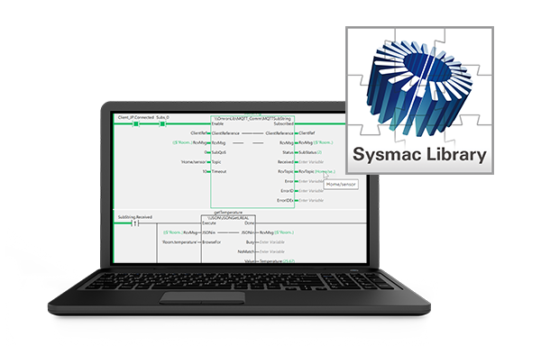 MQTT通信ライブラリ SYSMAC-XR020（2021年7月発売）