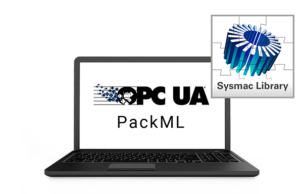 OPC UA PackMLライブラリ SYSMAC-XR101（2023年10月発売）