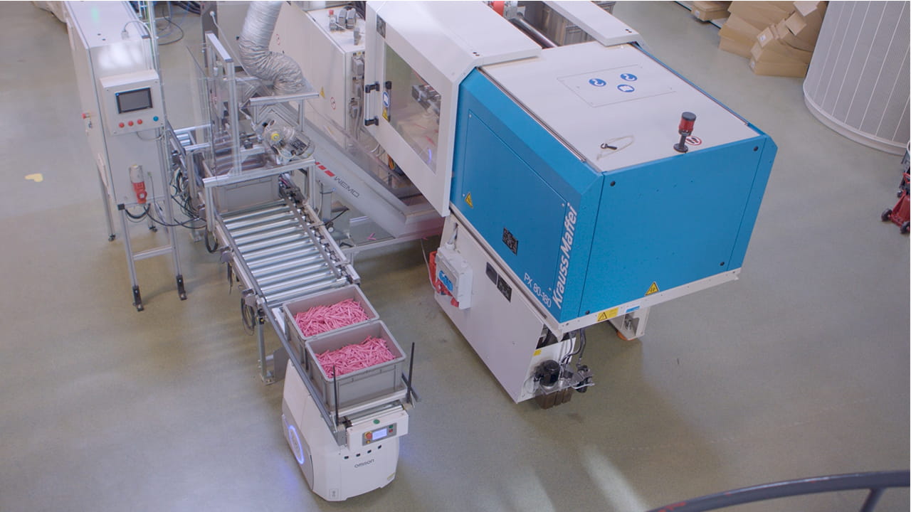 自動生産のスループットを確かなものにするモバイルロボットのタイムリーな搬送