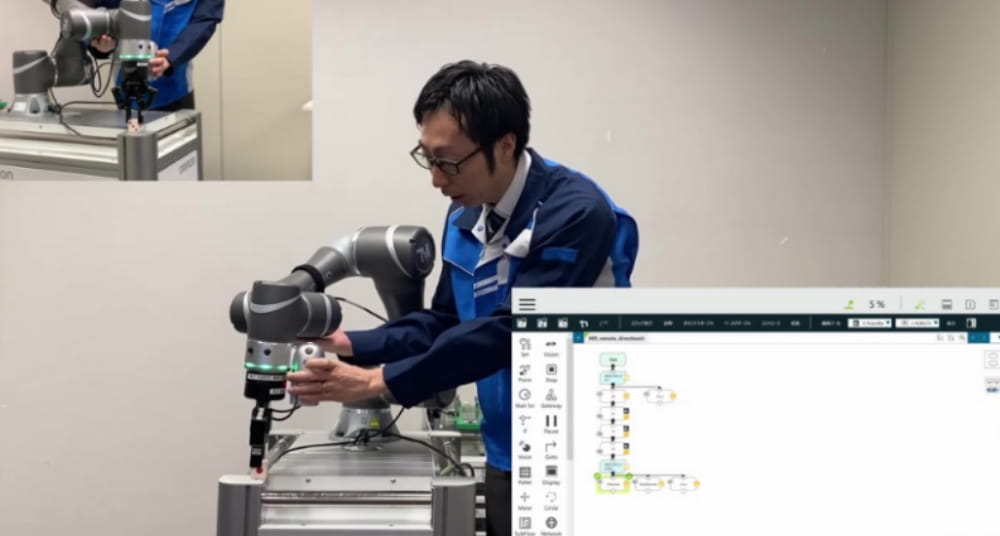 知りたい内容を気軽に受講！協調ロボットWebセミナ