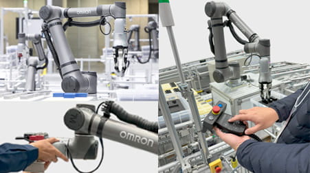 よくわかるシン協調ロボットTM Sの進化<br>安全性、操作性、制御性の強化