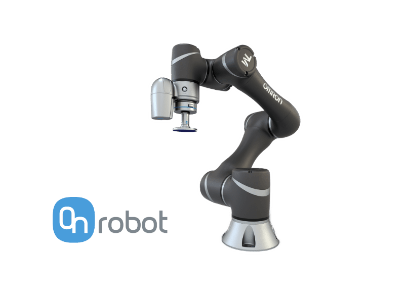 OnRobot社 吸着グリッパー Gecko SPグリッパー | ロボットハンド | 協調ロボット | ロボティクス | オムロン制御機器