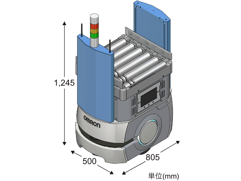 LD-90 コンベヤリフタモデル