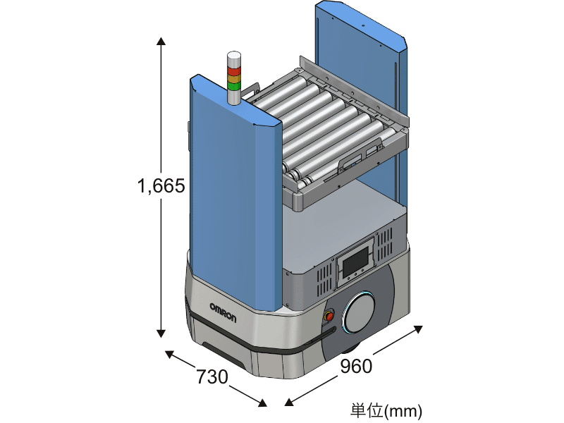 LD-250 コンベヤリフタモデル