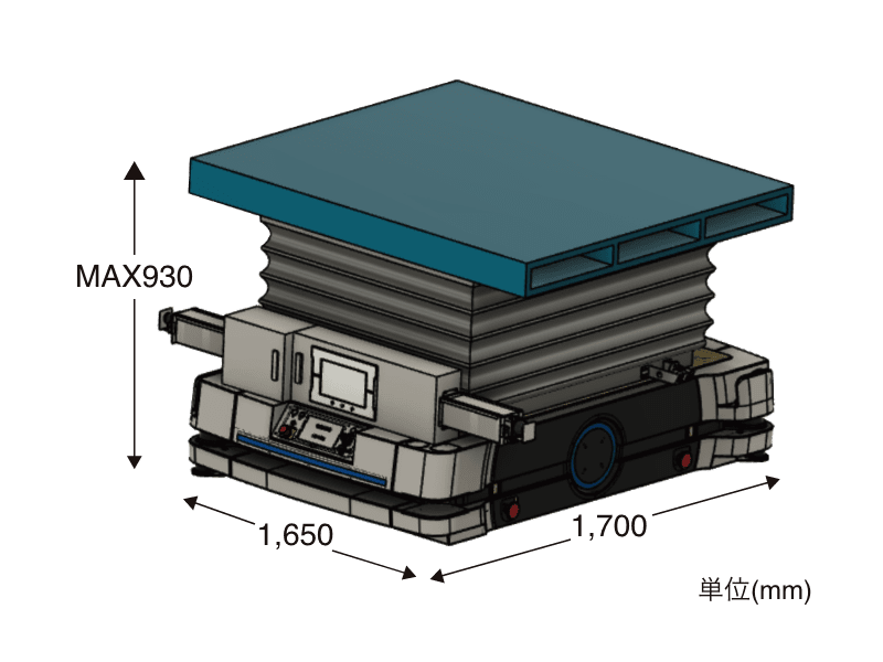 HD-1500 リフタモデル
