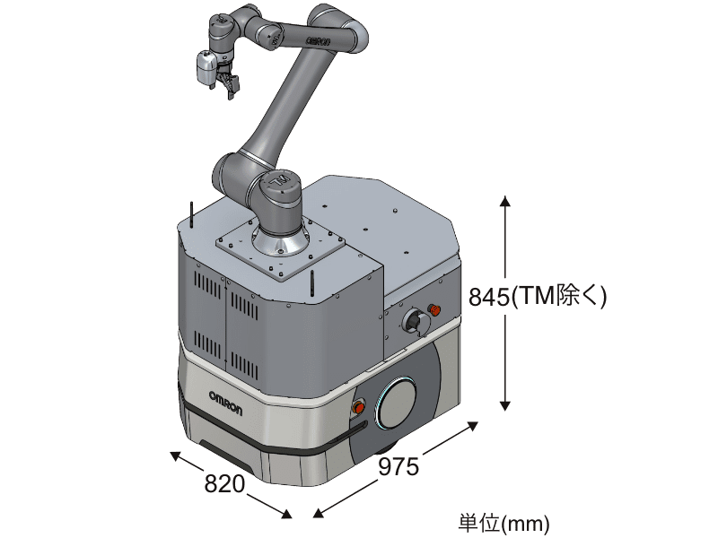 LD-250 モバイルマニピュレータモデル