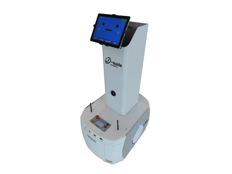 明和eテック 自律走行型案内ロボット e-Guide