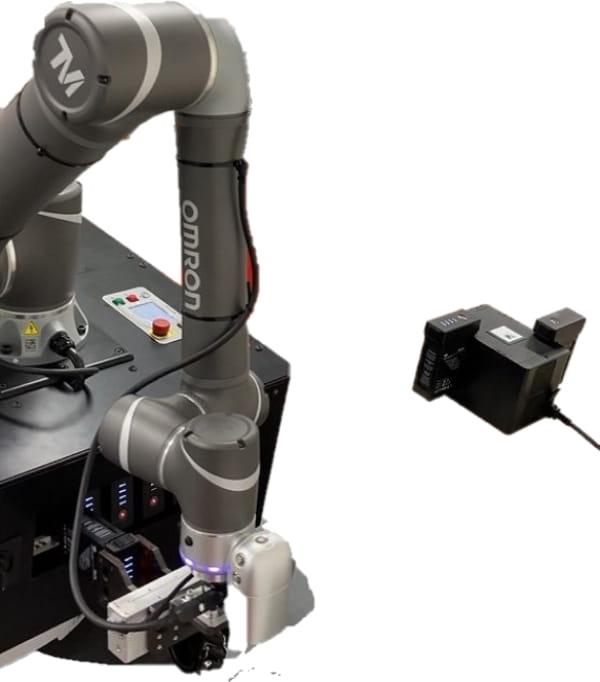 協調ロボットのAC電源レス運転