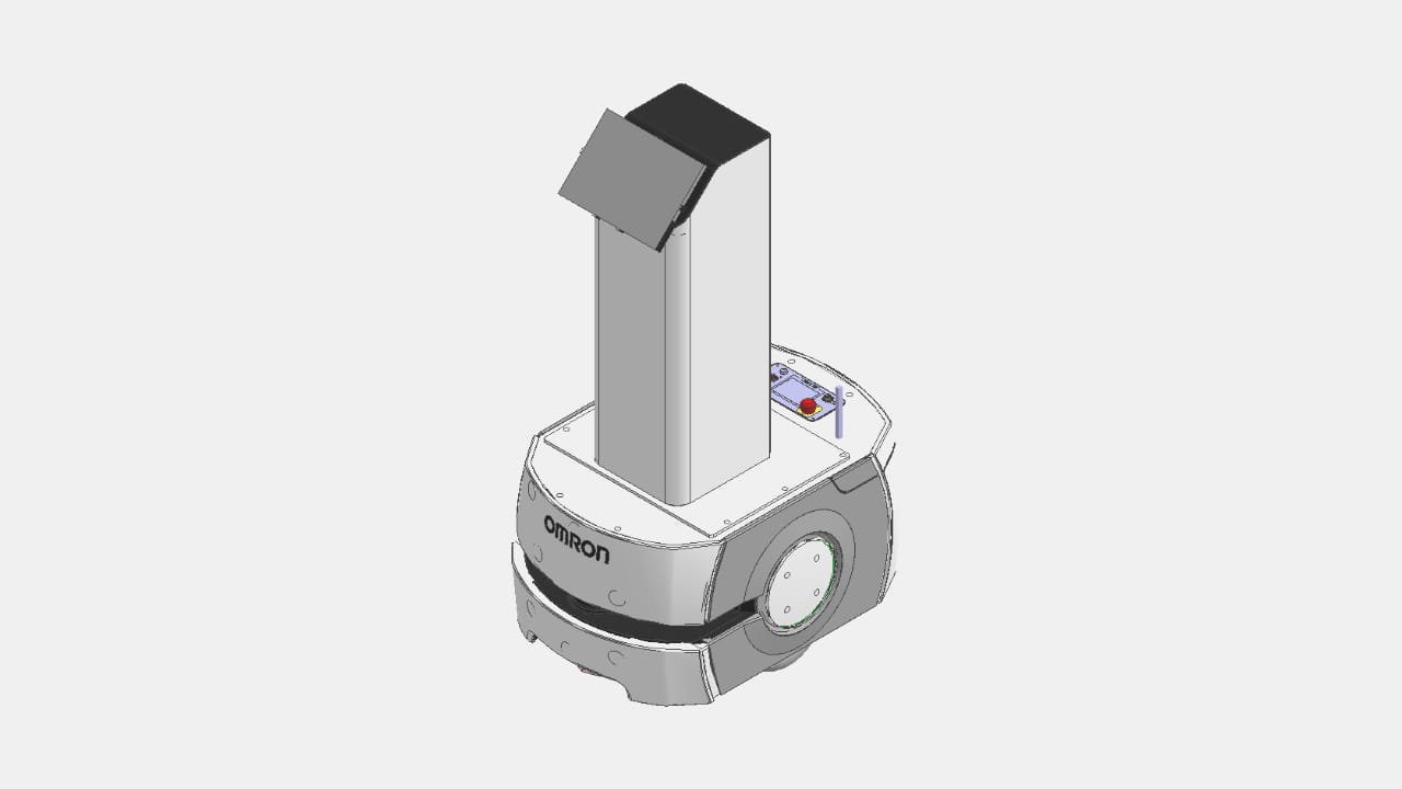 明和eテック 自律走行型案内ロボット 
e-Guide