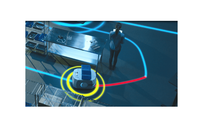 Selectable Autonomy(AGVモード)
