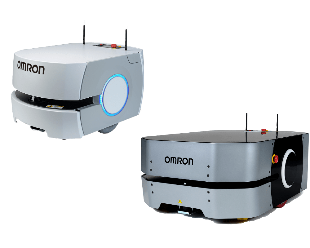 モバイルロボットの特長 ロボティクス オムロン制御機器