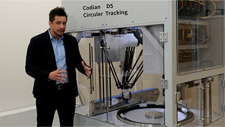 コラボレーション事例：<br>Codian Robotics B.V.