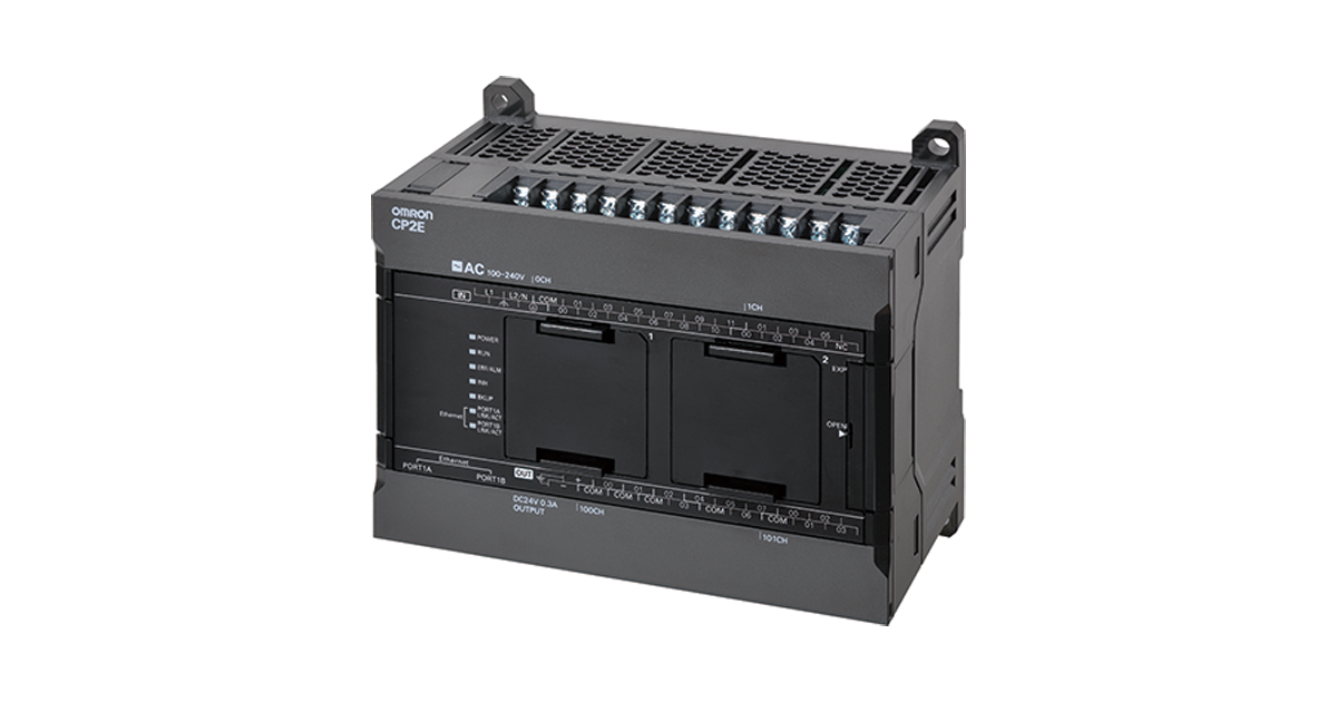 CP2E CP1Eからの置き換え | オムロン制御機器
