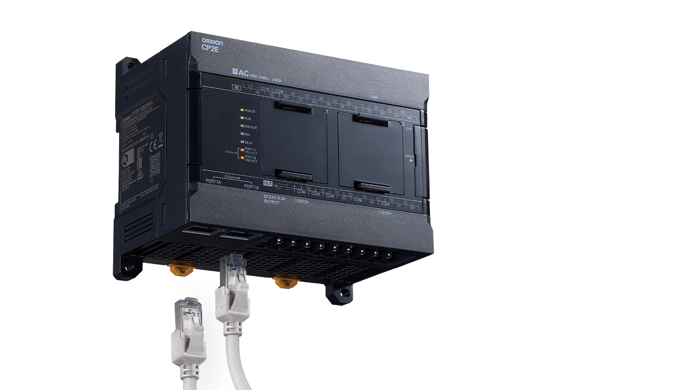 プログラマブルコントローラ CP2E