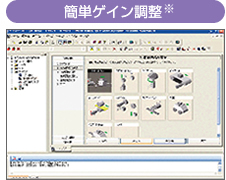 簡単ゲイン調整※