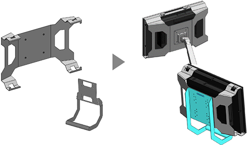 VESA mount