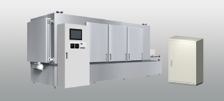 精密機械制御盤の電圧監視