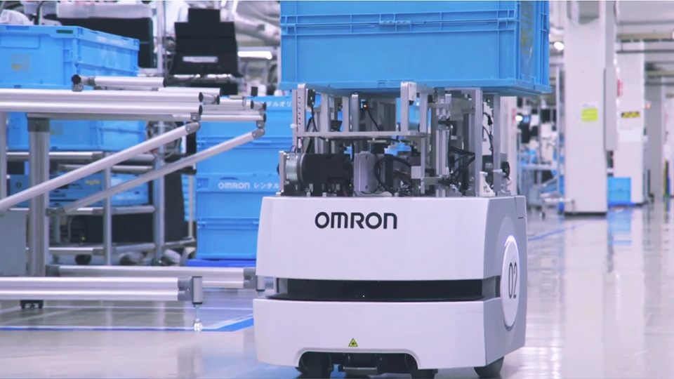 AGVが進化したAMR（自律走行搬送ロボット）が工場内の搬送に革新をもたらす
