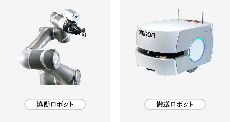 自動車工場での工程の流れとロボットの活用シーン