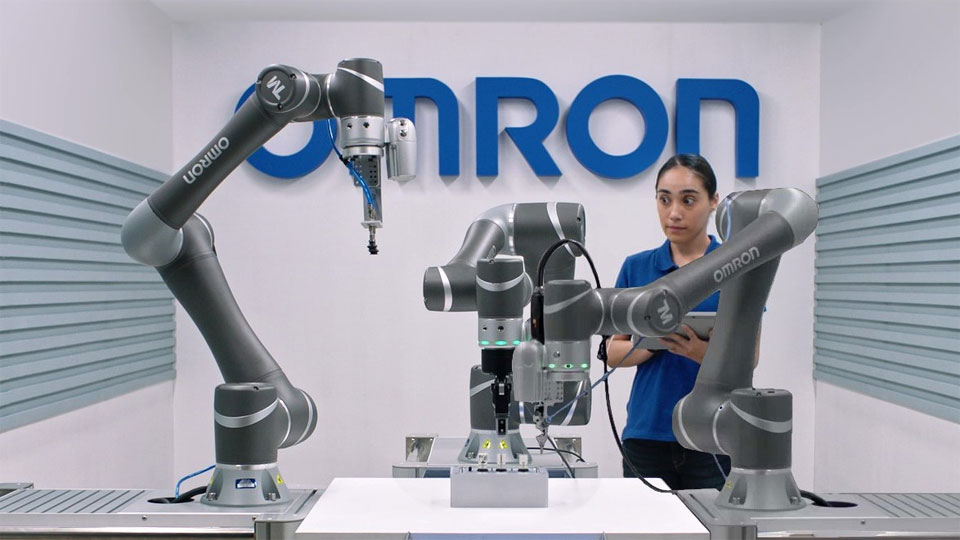 協働ロボットの例
