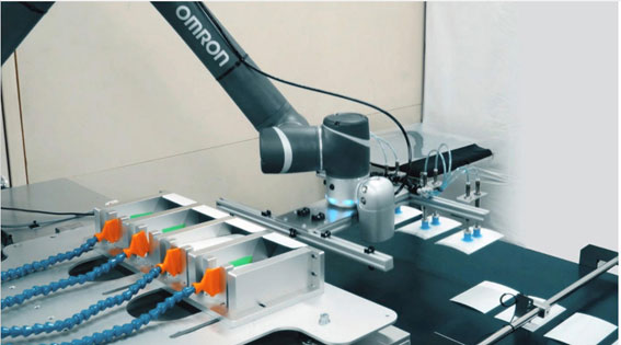 大成ラミネーター株式会社の協調ロボットラミネーター