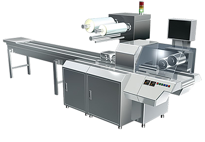 アプリケーション例:包装機