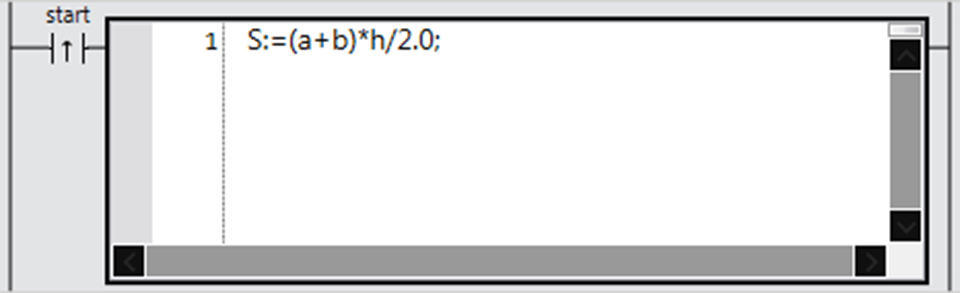 ST言語の計算式