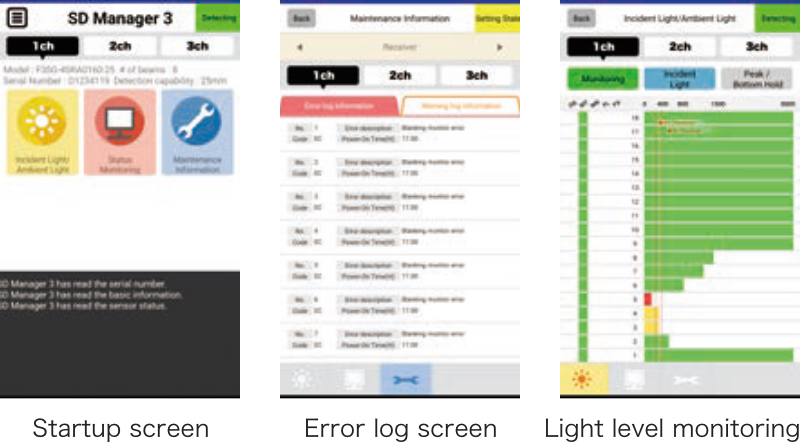 Monitoring tool for smartphones and tablets