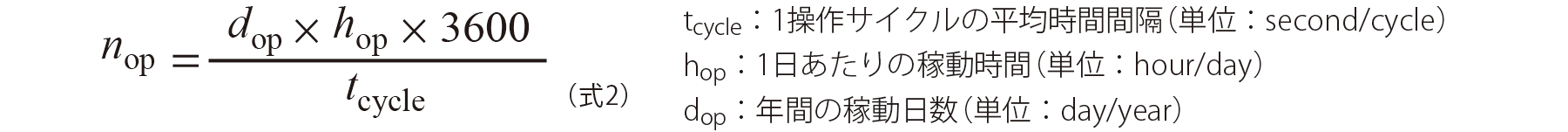 nopを求める計算式