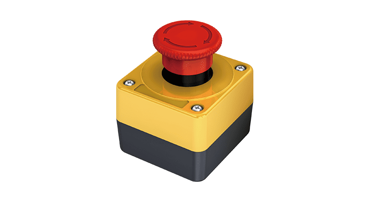 非常停止スイッチ：A22Eなど