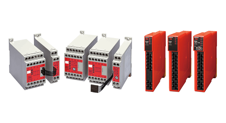 セーフティリレーユニット：G9SA、G9SB、G9SE