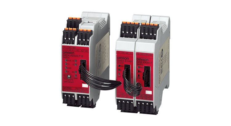 フレキシブルセーフティユニット：G9SXシリーズ