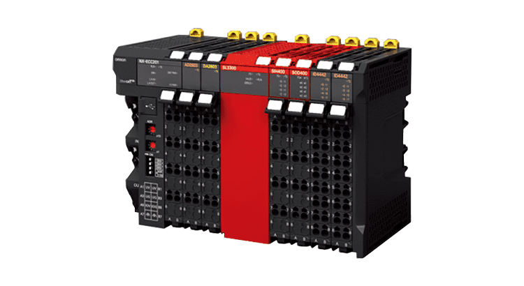 セーフティコントロールユニット：NXシリーズなど