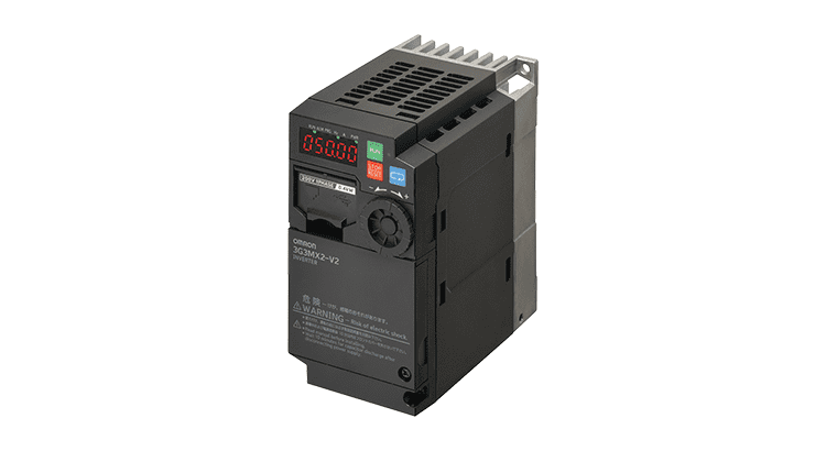 多機能型小型インバータ：MX2シリーズなど