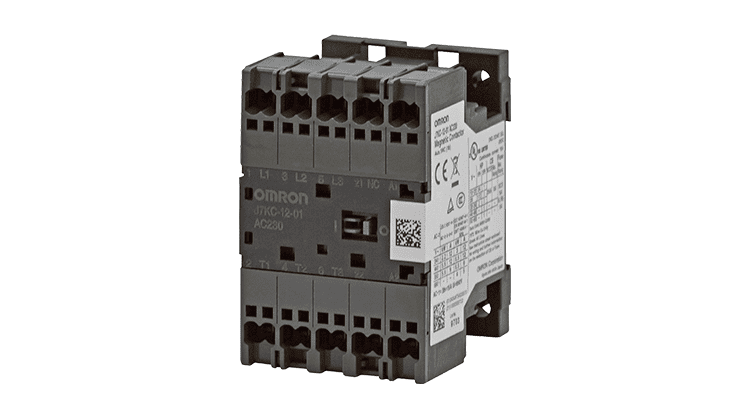 コンタクタ：J7KCシリーズ（ミラーコンタクト機構付きタイプ）など