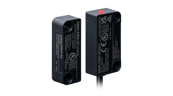非接触セーフティドアスイッチD40A-2