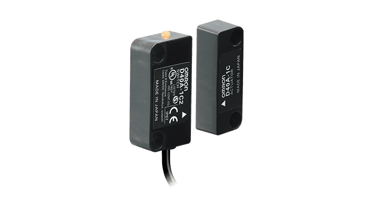 小形非接触式ドアスイッチ D40A