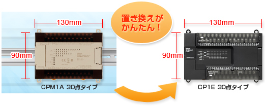 置き換えがかんたん!