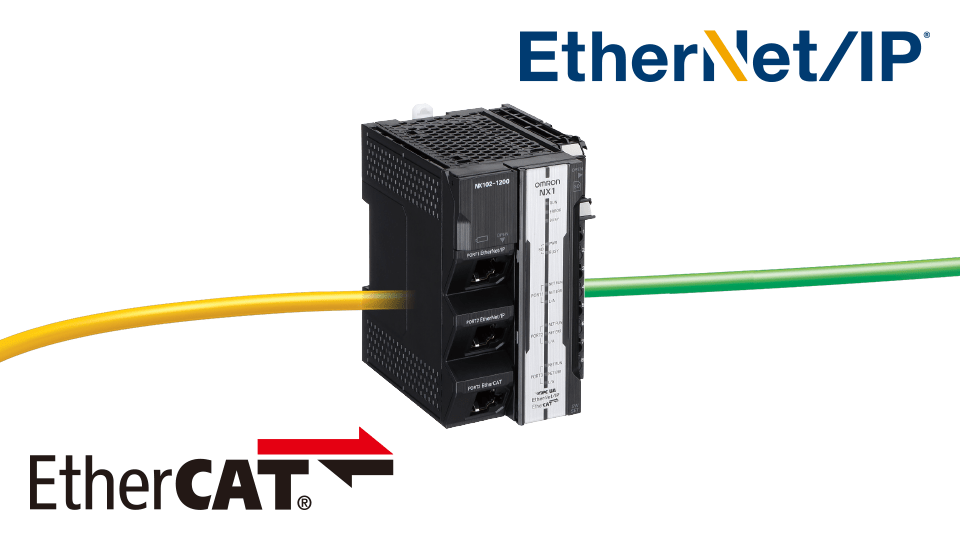 Sysmacの産業用Ethernet