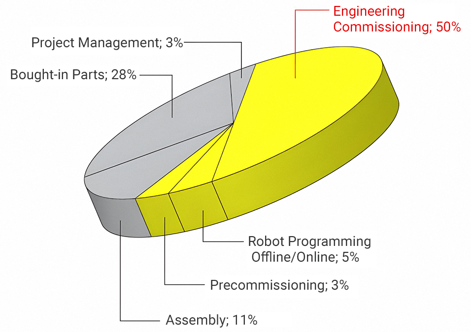 Analysis of Factory Automation cost