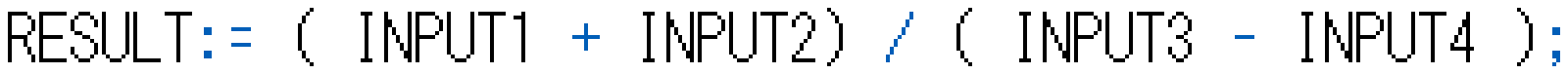 ST（ストラクチャード テキスト）