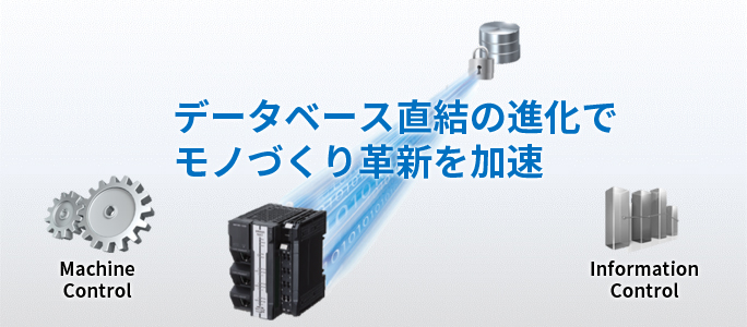 NXシリーズ データベース接続CPUユニット Ver.2