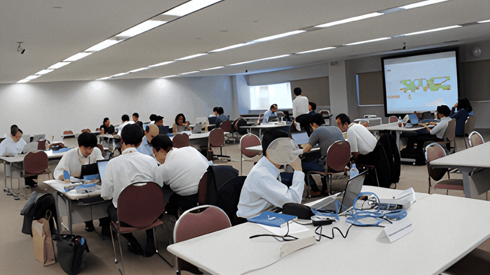 Asian IOP 2017の様子