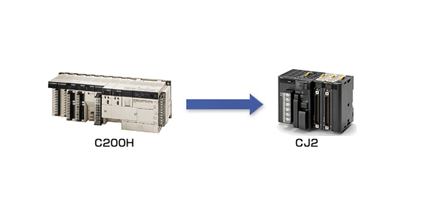 C200HからCJ2への置き換え - PLCリプレースのおすすめ | オムロン制御機器