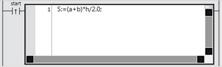 ST言語の計算式